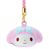 My Melody Face Netsuke Bell Charm
