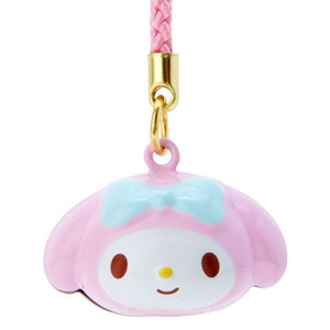 My Melody Face Netsuke Bell Charm