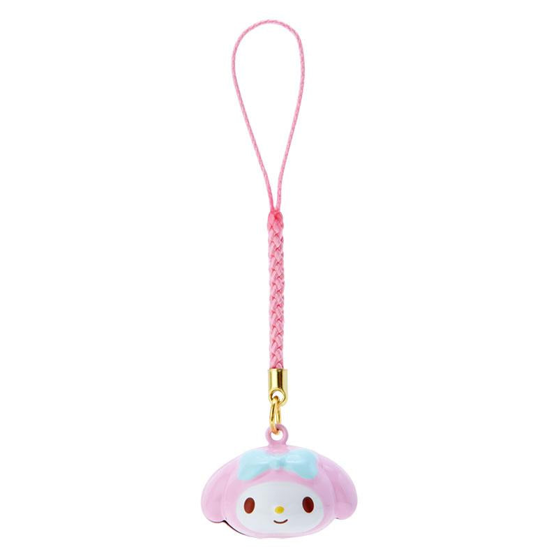 My Melody Face Netsuke Bell Charm