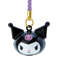Kuromi Face Netsuke
