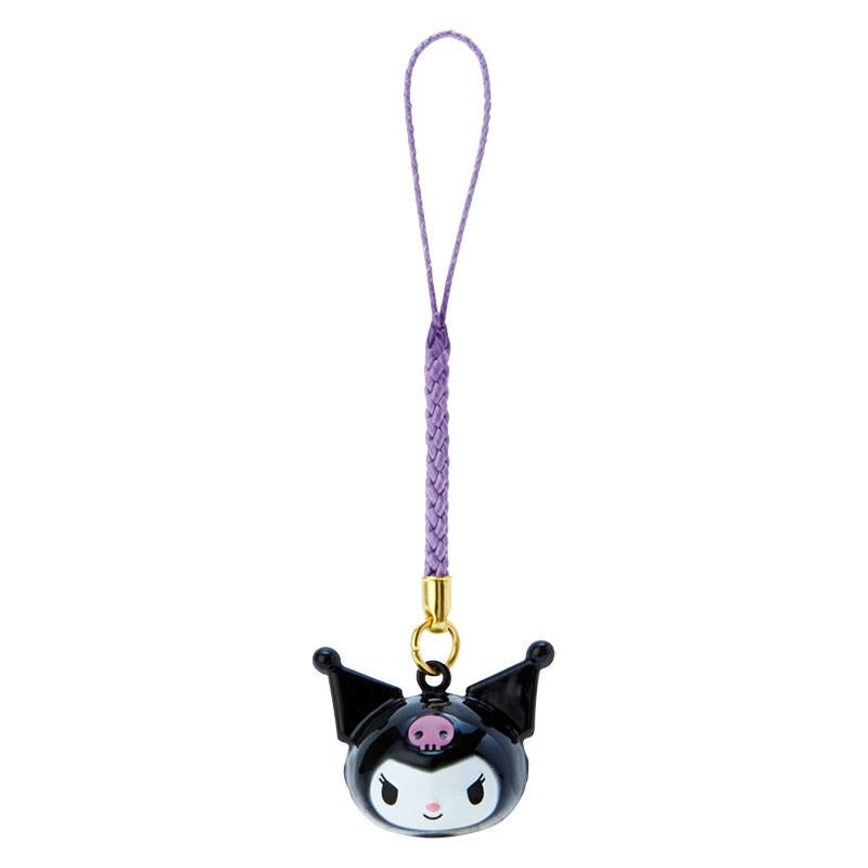 Kuromi Face Netsuke
