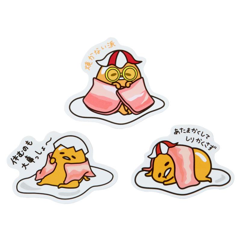 Gudetama "Summer Festival" Stickers
