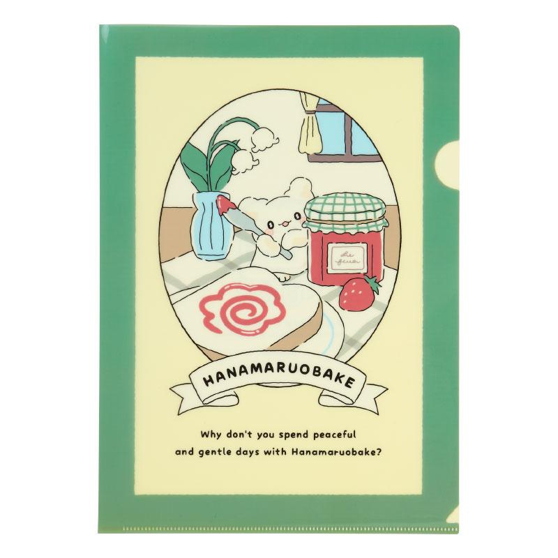 Hanamaruobake "Always With Me!" Clear File Set