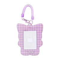 Kuromi "Pitatto Friends" Shaped Pass Case
