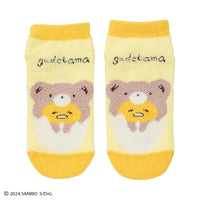 Hangyodon Fluffy Bear Socks
