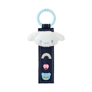 Cinnamoroll Denim Patch Tag Keychain