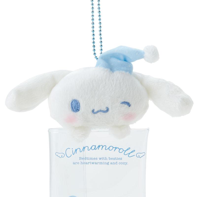 Cinnamoroll Sleepy Time Clear Plush Pouch – Charms LOL