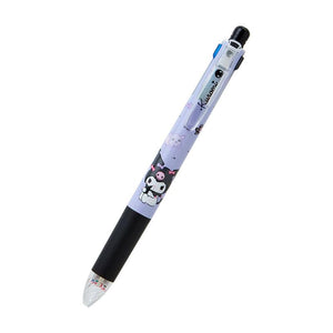 Kuromi 4-colors Ballpoint Pen & Mechanical Pencil