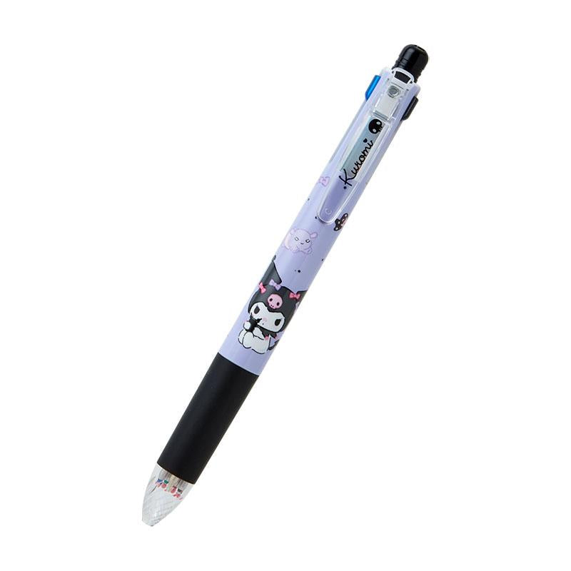 Kuromi 4-colors Ballpoint Pen & Mechanical Pencil