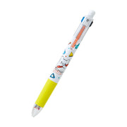 Hanamaruobake 4-color Ballpoint Pen & Mechanical Pencil