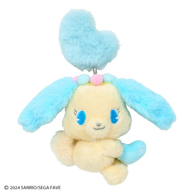 Jewelpet Sapphire "Heisei Fluffy Heart" Plush Mascot