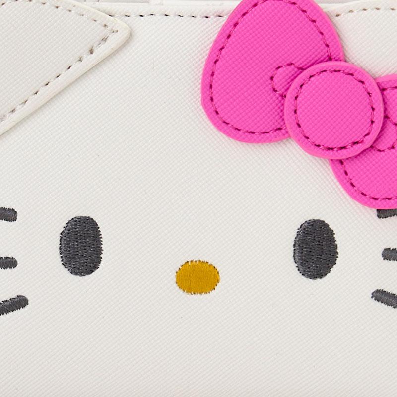 Hello Kitty Face Bi-Fold Wallet