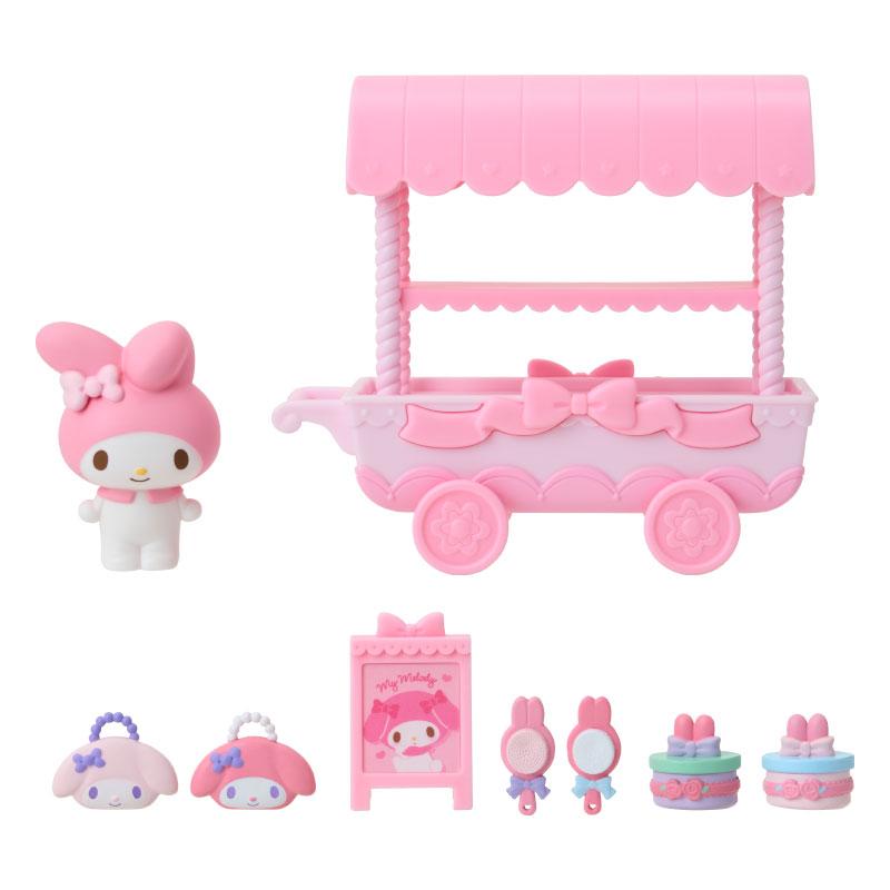 My Melody Wagon & Doll Set
