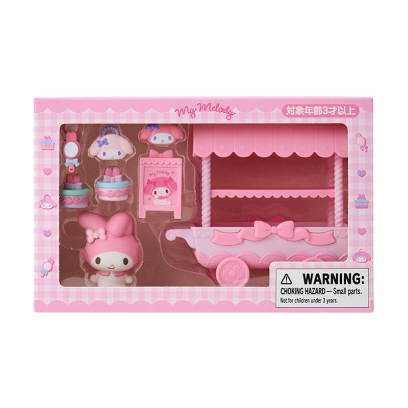 My Melody Wagon & Doll Set