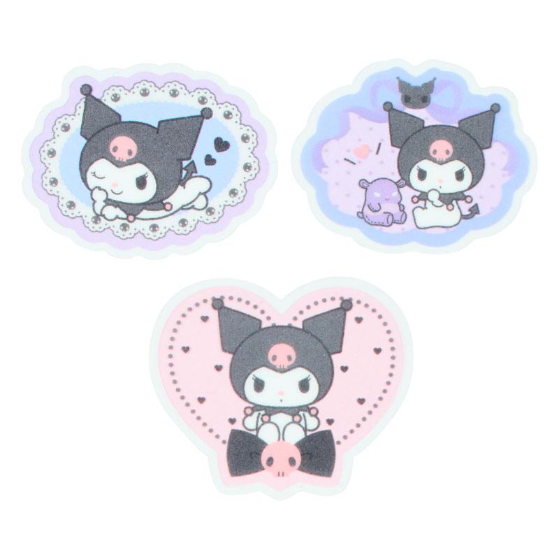 Kuromi Transparent Sticker Set
