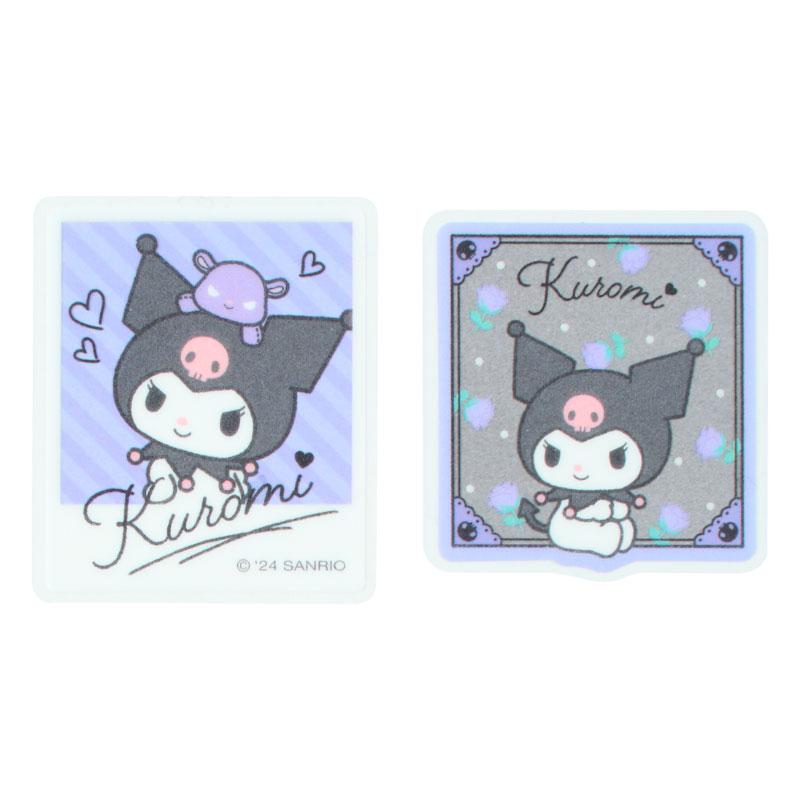 Kuromi Transparent Sticker Set