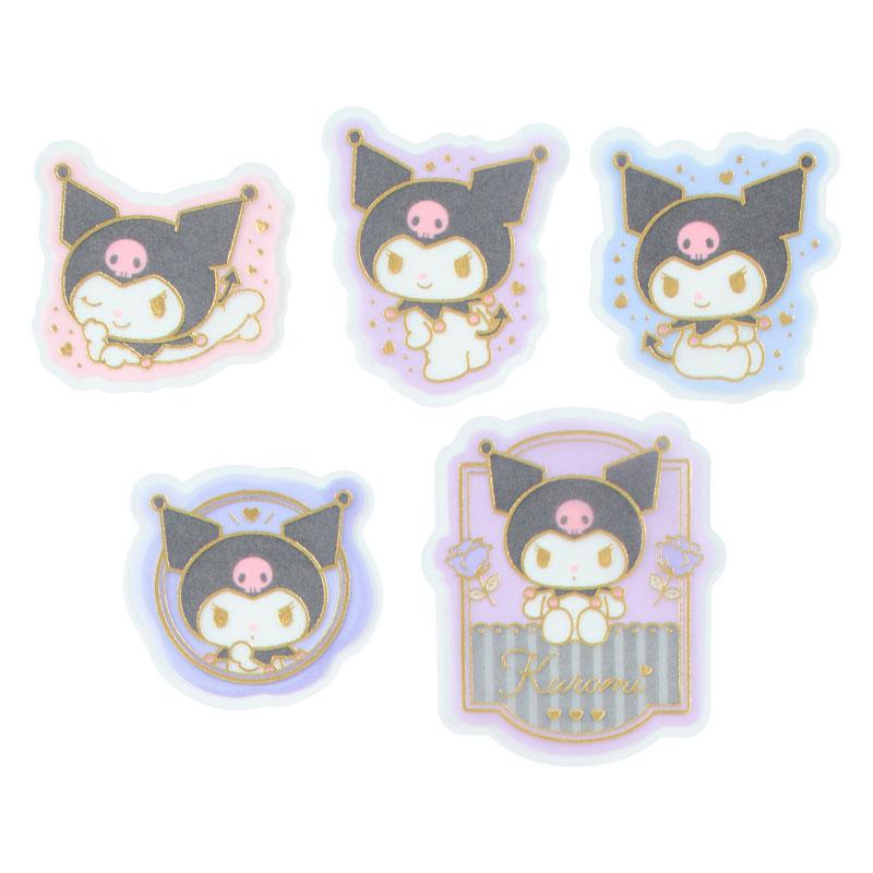 Kuromi Transparent Sticker Set