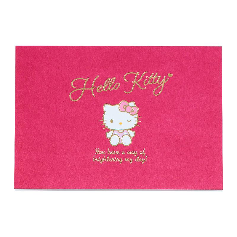 Hello Kitty Message Memo Pad