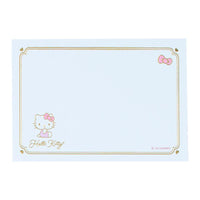 Hello Kitty Message Memo Pad
