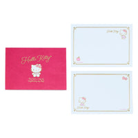 Hello Kitty Message Memo Pad
