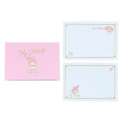 My Melody Message Memo Pad
