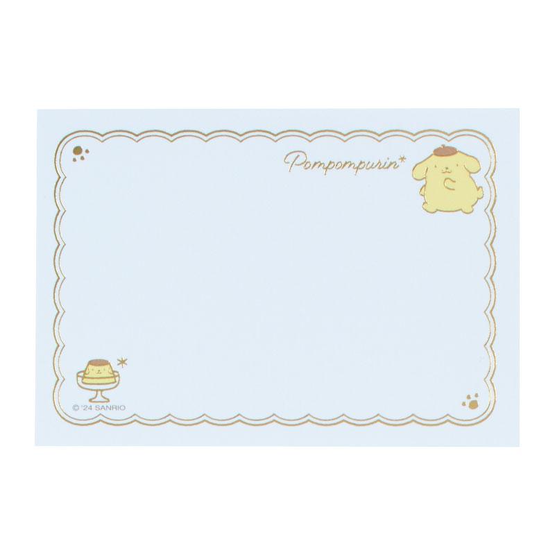 PomPomPurin Message Memo Pad