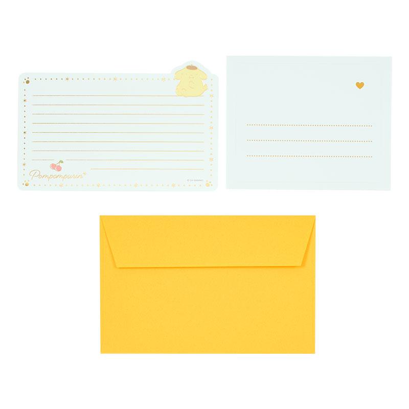 PomPomPurin Letter Card Set