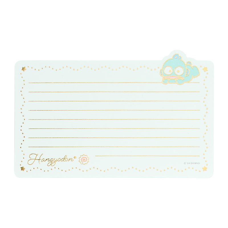 Hangyodon Letter Card Set