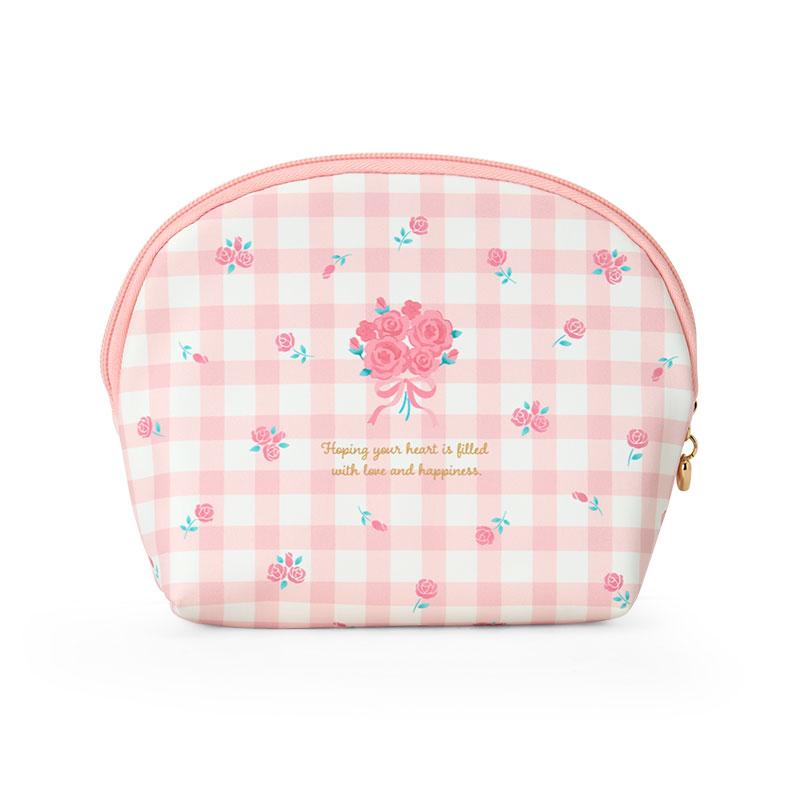 Pochette Cosmétique Sanrio Hello Kitty & Kuromi - Design Dolly Rose - Neuf Avec étiquette (Japon)