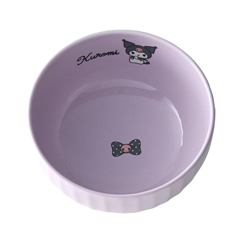 Kuromi New Life Ceramic Rice Bowl