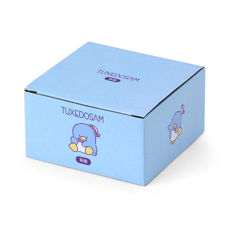 Tuxedo Sam New Life Ceramic Rice Bowl