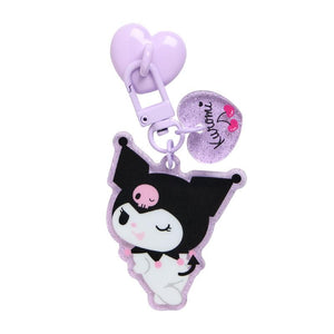 Kuromi Phone Ring Charm