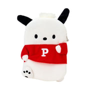 Pochacco  "Changing Clothes" Tissue Pouch
