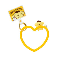 PomPomPurin Heart Ring Strap