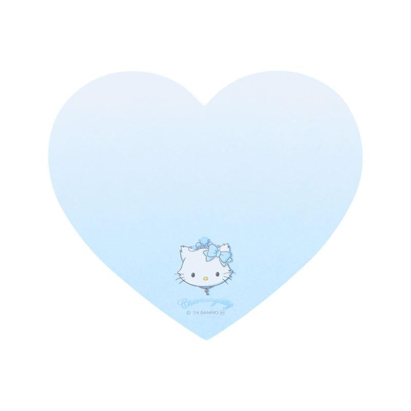 Charmy Kitty "Ballet Core" Heart Memo Set