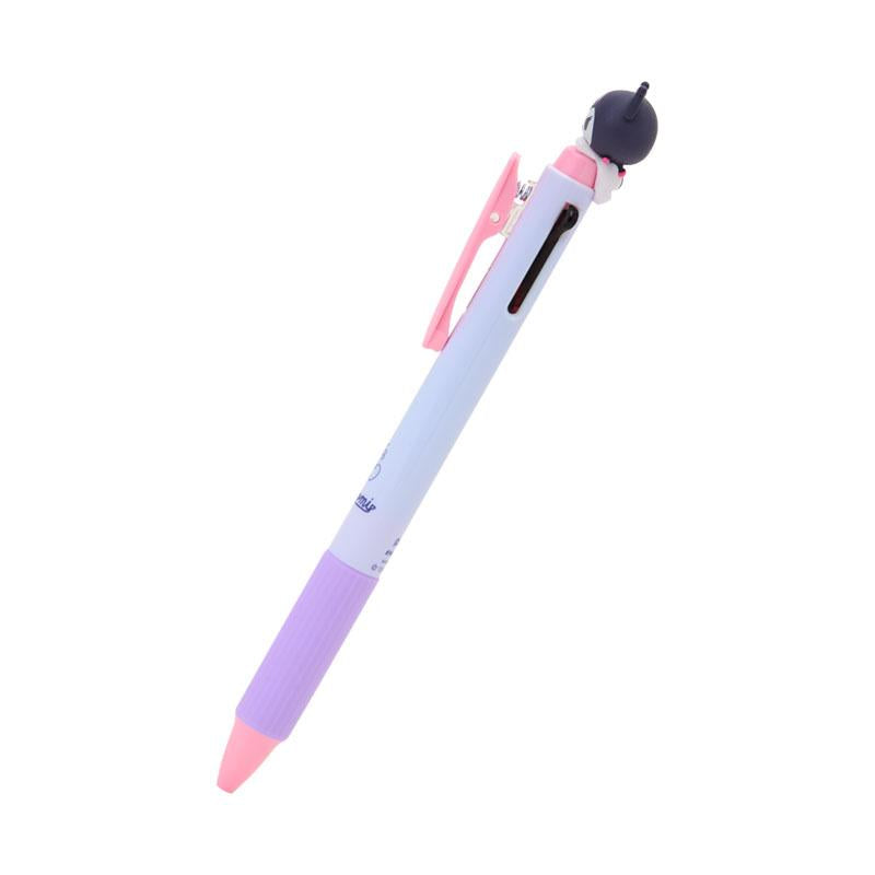 Kuromi Mascot Energel 2-color Ballpoint Pen
