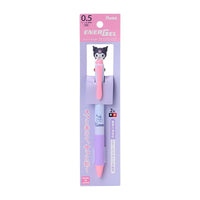Kuromi Mascot Energel 2-color Ballpoint Pen

