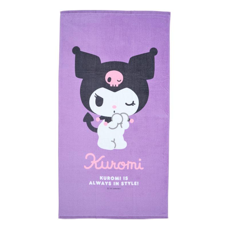 Kuromi Big Towel