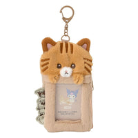 Sanrio Characters "Always Together" Orange Tabby Card Holder