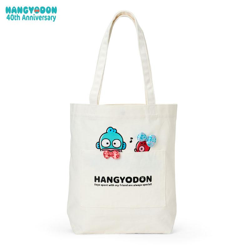 Hangyodon "40th Anniversary Happy Life" Tote Bag