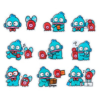 Hangyodon "40th Anniversary Happy Life" Sticker Set