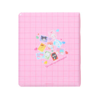 Sario Character "Enjoy Idol" 6-hole Pocket Binder
