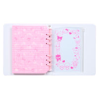 Sario Character "Enjoy Idol" 6-hole Pocket Binder
