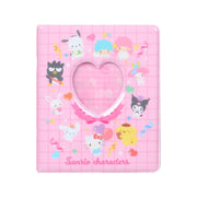 Sario Character "Enjoy Idol" 6-hole Pocket Binder