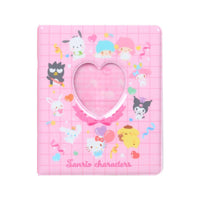 Sario Character "Enjoy Idol" 6-hole Pocket Binder
