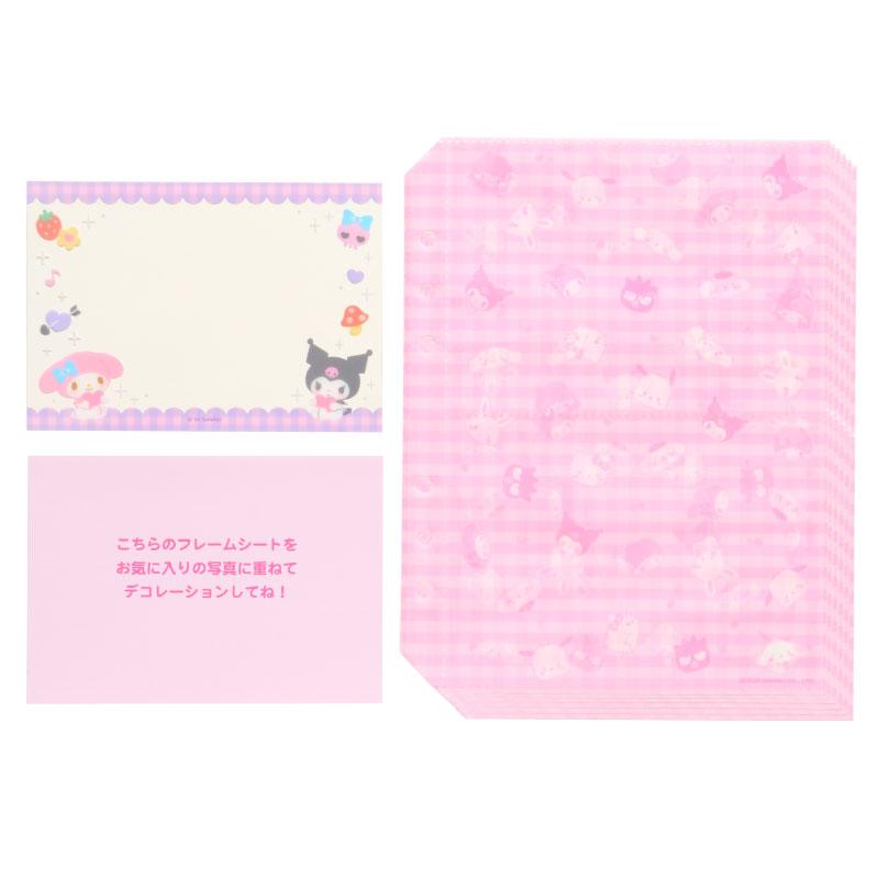 Sario Character "Enjoy Idol" 6-hole Pocket Album Refill