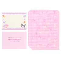 Sario Character "Enjoy Idol" 6-hole Pocket Album Refill
