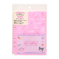 Sario Character "Enjoy Idol" 6-hole Pocket Album Refill

