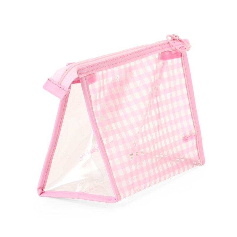 My Melody Clear Checked Pouch