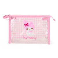My Melody Clear Checked Pouch
